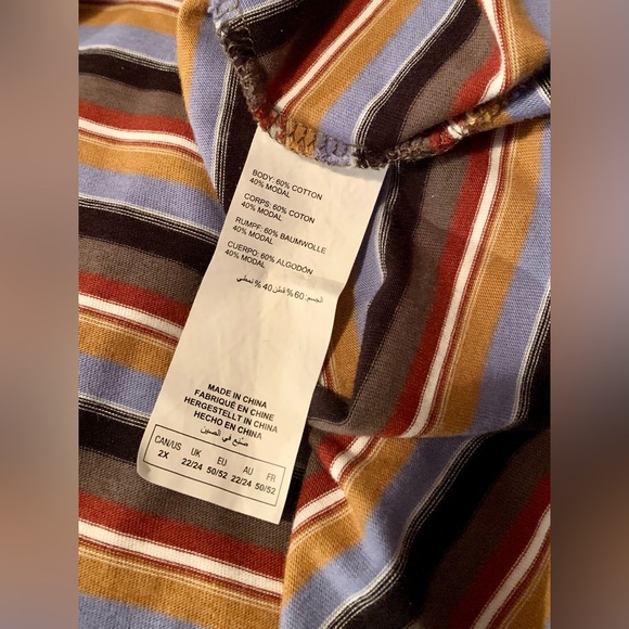 2/$30 ADDITIONELLE modern fit plus tees - Picture 4 of 4